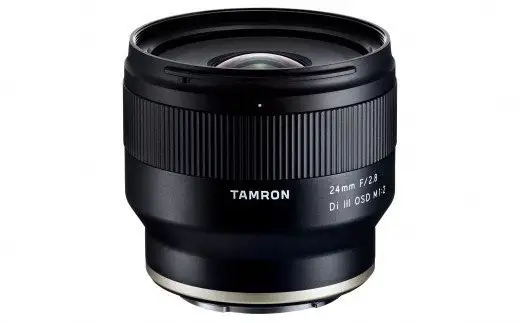タムロン ミラーレス一眼カメラ用 交換レンズ 焦点距離24mm F2.8 Di III OSD M1:2 ソニーEマウント用  広画角　近接撮影　実用的　小型　軽量　高画素　解像度　人気 おすすめ F051SF　TAMRON 【11100-0085】