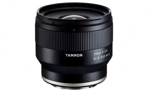 タムロン ミラーレス一眼カメラ用 交換レンズ 焦点距離20mm F2.8 Di III OSD M1:2 ソニーEマウント用 軽量　コンパクト　近接撮影　高画素　解像度　人気 おすすめ F050SF　TAMRON 【11100-0084】