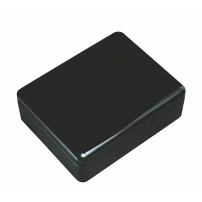 紀州漆器 新丸型文庫DX 黒 無地【YG342】