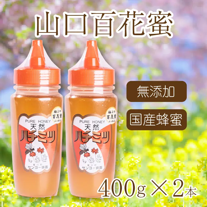 はちみつ 国産 百花蜜 800g はちみつ ES