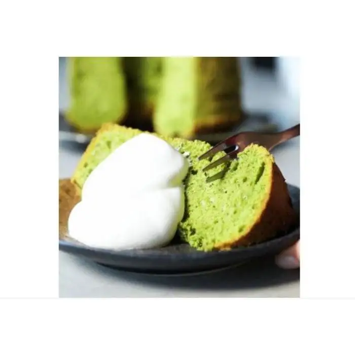 お茶屋の抹茶シフォンケーキ