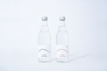 Higashikawa Sparkling water (東川スパークリングウォ―ター）Basic／Strongセット 24本入り