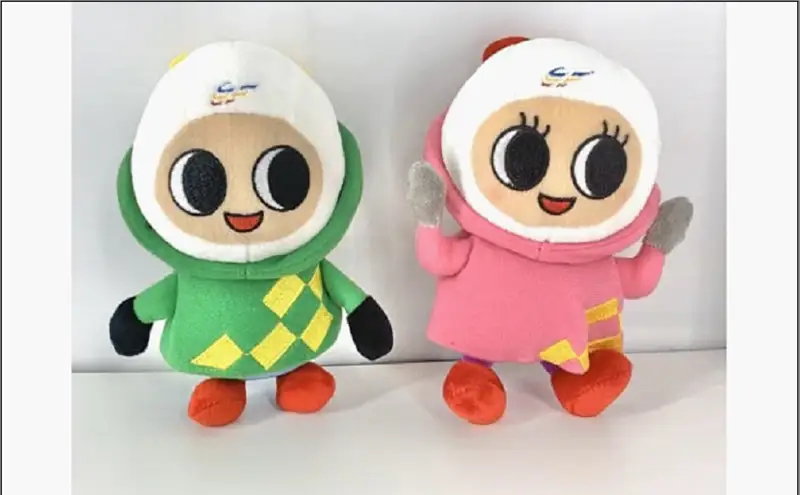 ボートレース福岡のマスコットキャラクター ペラ坊&ペラ美ぬいぐるみセット | 納税 返礼品 福岡 福岡県 福岡市 福岡県福岡市 お取り寄せ 取り寄せ キャラクター ぬいぐるみ セット お礼の品 ふるさと 納税