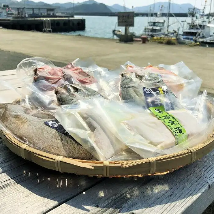 プレミアムフィッシュ加工の干物セット | 納税 福岡 福岡県 福岡市 ひもの 干物 詰め合わせ 魚 さかな お礼の品 返礼品 ご当地グルメ お取り寄せグルメ 食品 魚介 魚介類 特産品 名産品 干し魚 食べ物 冷凍