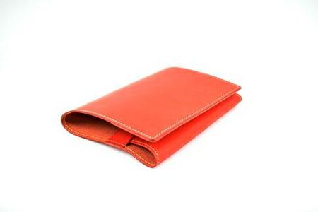 【minca】栃木レザーのブックカバー 文庫本サイズ 本革 /Book cover 01/レッド　490【玩具 雑貨 日用品 人気 おすすめ 】