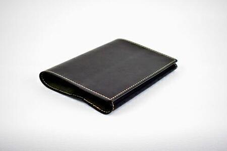 【minca】栃木レザーのブックカバー 文庫本サイズ 本革 /Book cover 01/ブラック　490【玩具 雑貨 日用品 人気 おすすめ 】