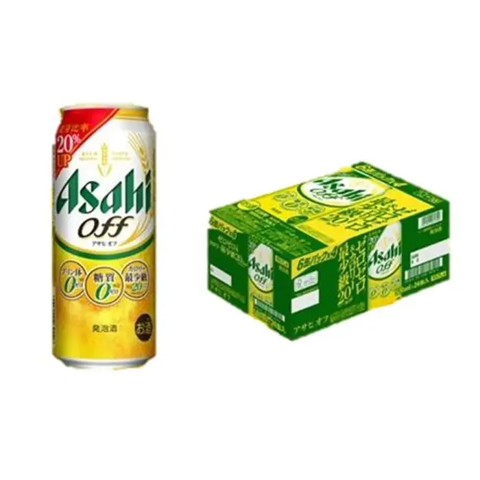 【定期便12回】 ビール アサヒ オフ 500ml 24本