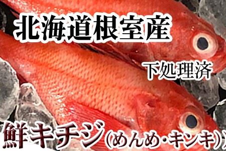 【北海道根室産】キチジ(キンキ・めんめ)×7～11尾(下処理済) E-30005