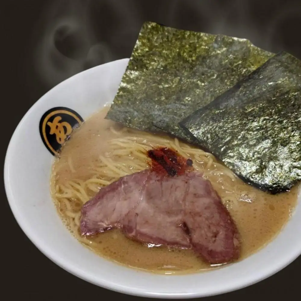 ＜3ヵ月定期便＞【あくた川の箱舟】燻とん（燻製とん骨らーめん）2食入（計3回）