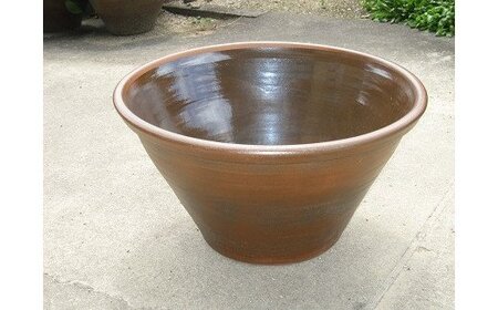 大谷焼 　深鉢２尺　１個 （森陶器）　メダカ鉢　睡蓮蜂　深鉢　ギフト　母の日　父の日　敬老の日　結婚祝い　クリスマス　大谷焼　