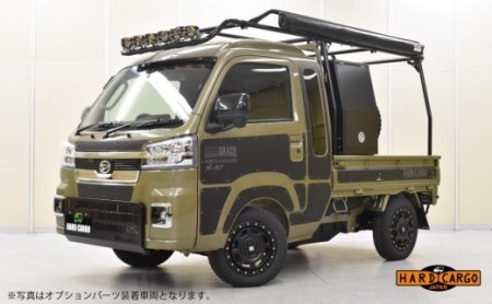 仕事も遊びも本気仕様！！ ハードカーゴ キャリア（軽トラ用） CJ01