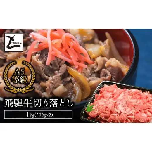 A5飛騨牛切り落とし1kg（500g×2） 2025/9/19～