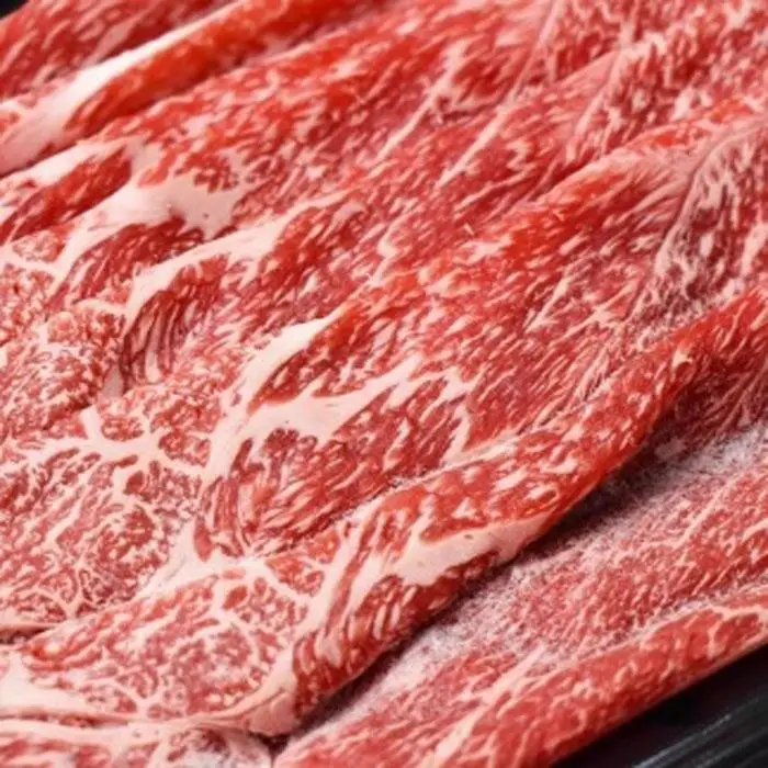 和歌山産 高級和牛『熊野牛』赤身しゃぶしゃぶ用 約600g【EG13】