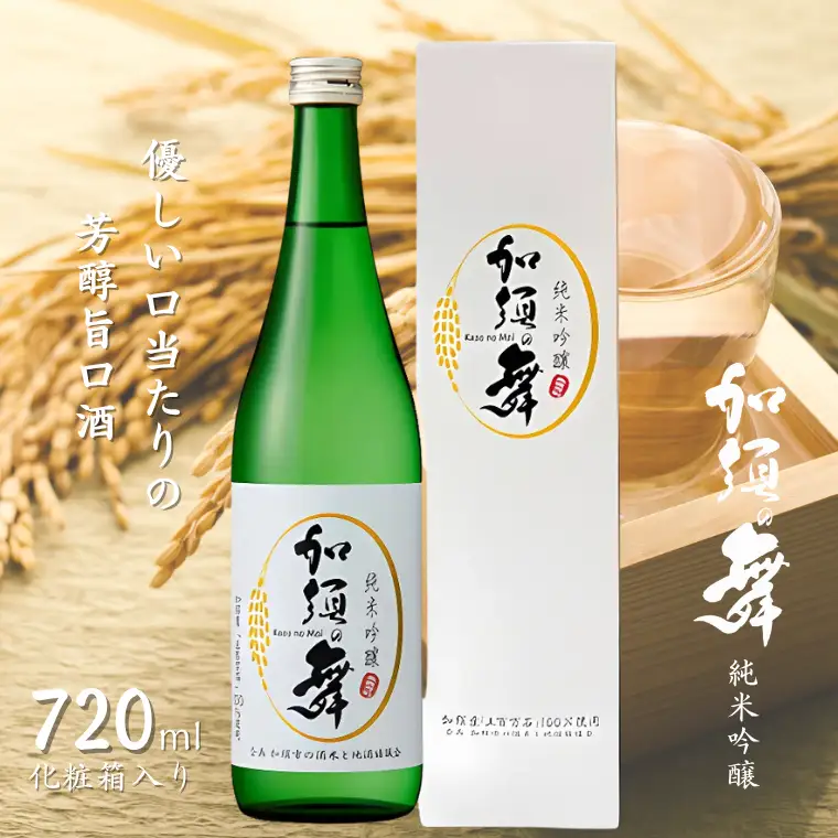 加須の舞　純米吟醸　化粧箱入720ml　日本酒　お酒