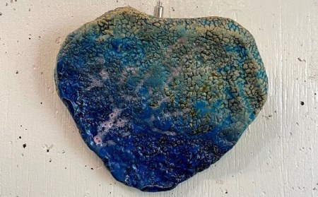 やちむん【沖縄南の島陶芸工房】沖縄の海と珊瑚のアート陶板