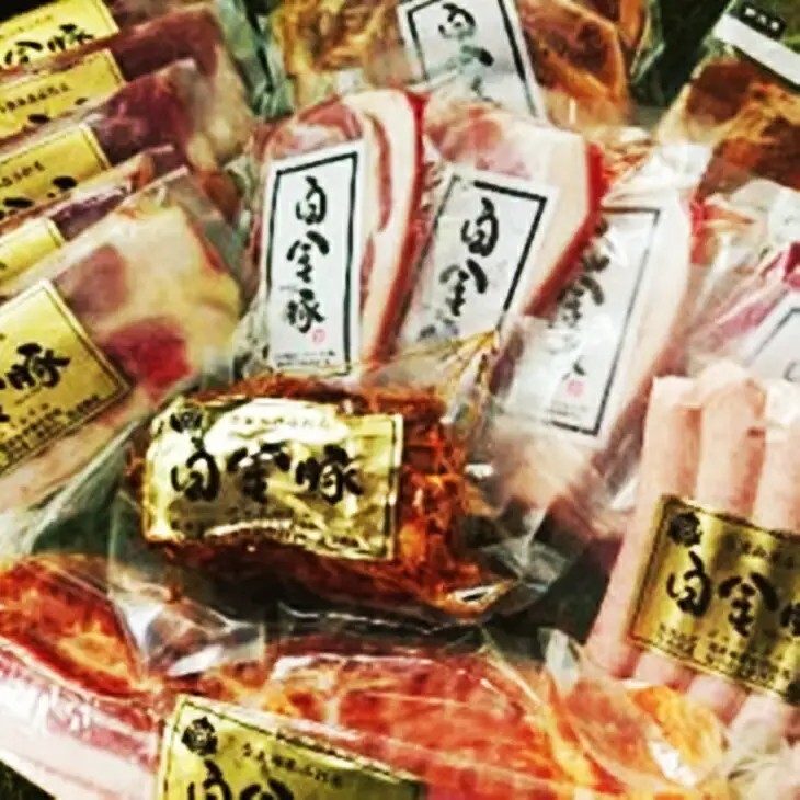 白金豚(プラチナポーク）ステーキセット 【170】