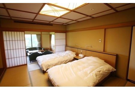 結びの宿 愛隣館 特別室にご宿泊とレンタカーで花巻の旅 ペア 【215】
