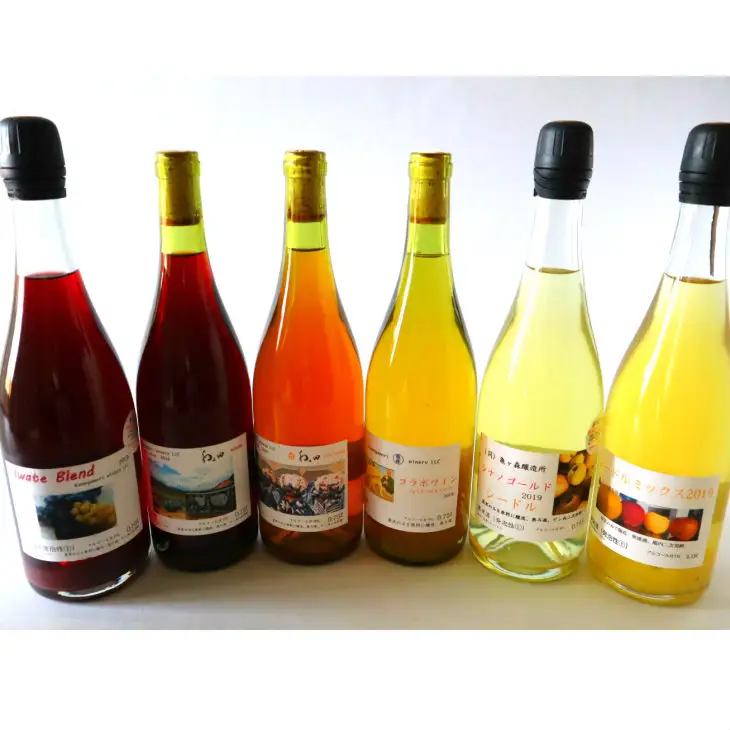 シードル＆ワイン厳選６本（750ml）セット【330】