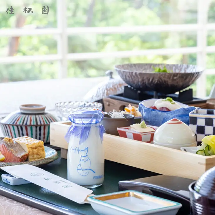 花巻温泉佳松園　1名様宿泊券（一泊朝食付き） 【409】