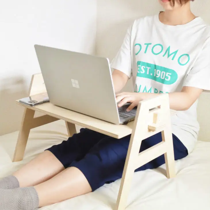木製ローテーブル WOOD LOW TABLE 【704】
