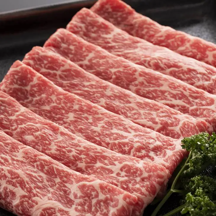岩手県産 黒毛和牛 いわて牛 もも すき焼き用 400g 【812】