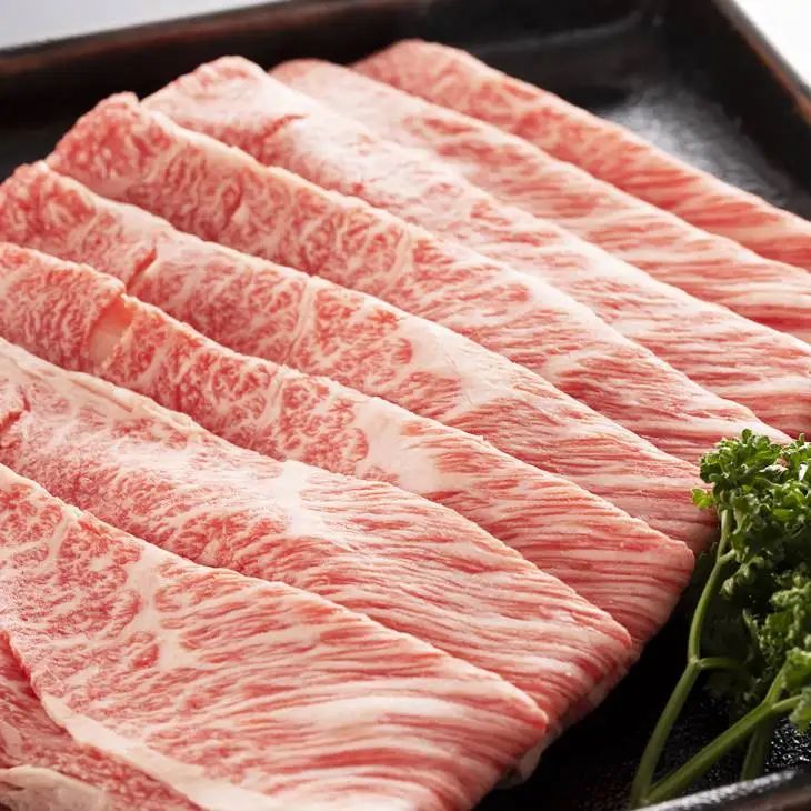 岩手県産 黒毛和牛 いわて牛 肩ロース すき焼き用 400g 【813】