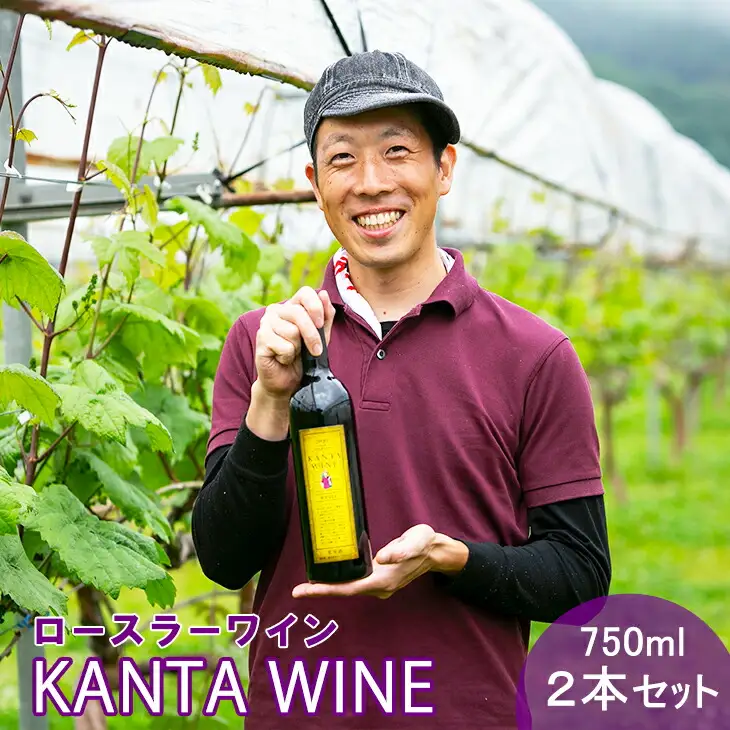ロースラー ワイン KANTA WINE 2024（赤） 750ml×2本セット 【967】