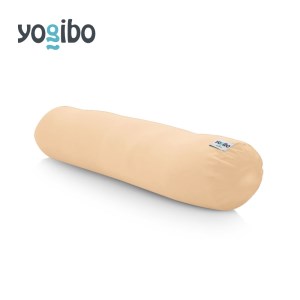 ビーズクッション Yogibo Roll Max (ヨギボー ロール マックス) クリームホワイト [M383-1CM]