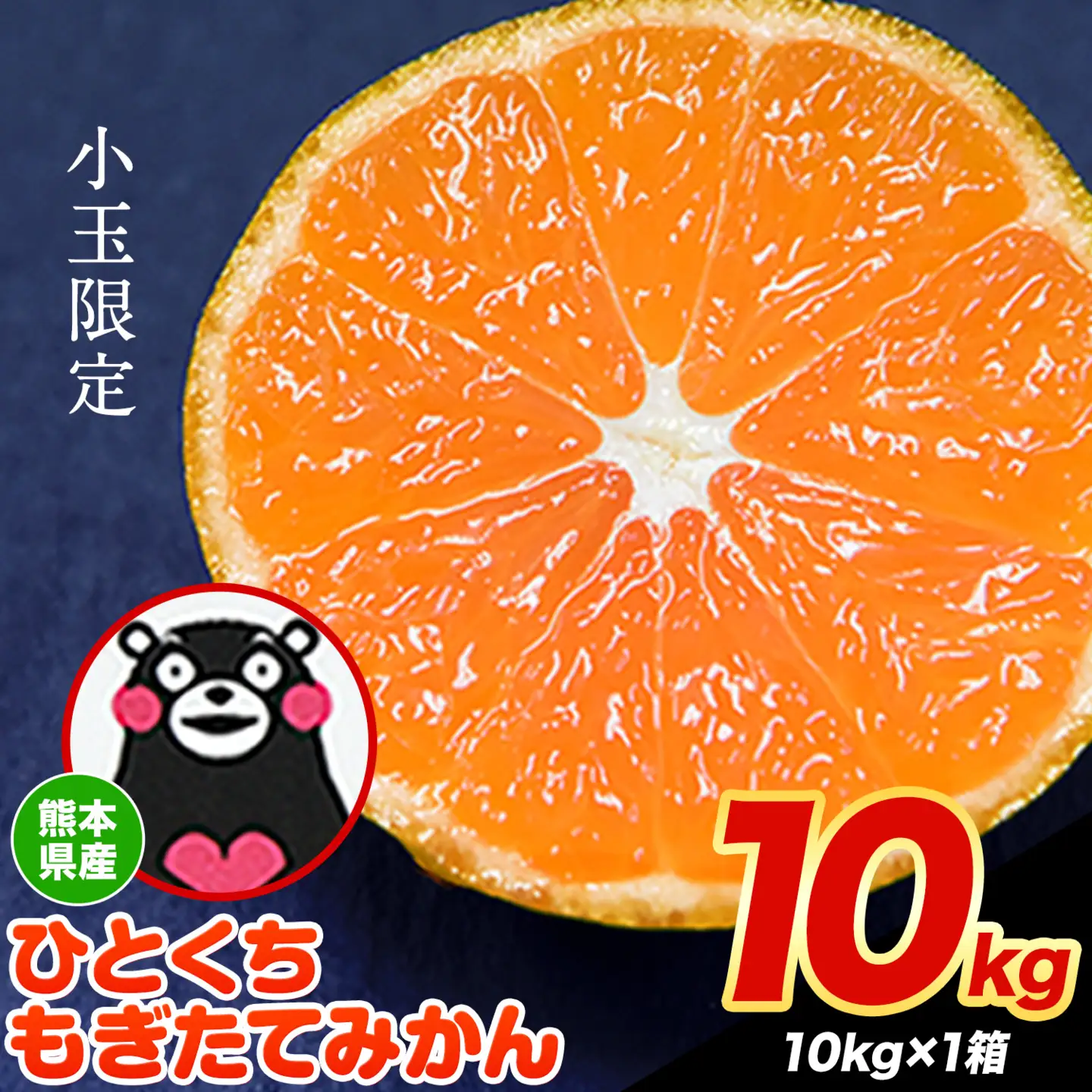  訳あり ひとくちもぎたてみかん 約 10kg みかん