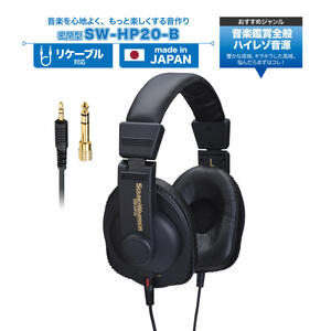 ヘッドホン SOUND WARRIOR シリーズ ヘッドホン