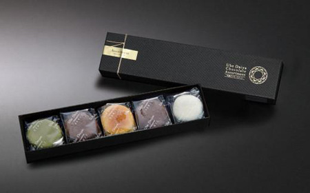 生チョコレート 宇部ダイヤ・アソート　5個入り 焼き 生チョコレート 生チョコレート 生チョコレート 生チョコレート[BTAL010]