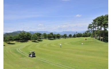 ゴルフ 長野 丸子グランヴィリオゴルフ倶楽部 ペア チケット 上田市内 ゴルフ場 ゴルフ場利用券 ランチ 旅行 施設利用券 利用券 トラベル スポーツ 信州 上田 長野県
