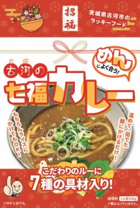めんによく合う！古河の七福カレー（レトルトカレー：10個）※沖縄、離島への発送不可 _BU02