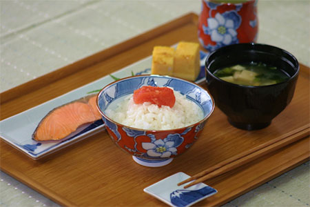 【伊万里焼】彩り唐花飯碗 茶碗 5色セット 032-H328