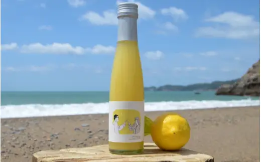 《リモンチェッロ》綺麗な湧水で育てた完熟レモンでつくりました！ / お酒 レモンチェロ カクテル  【uttn703-sake-500】