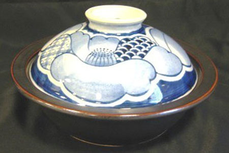 【直火・IH対応】伊万里焼鍋（大・直径30ｃｍ） 031-H053