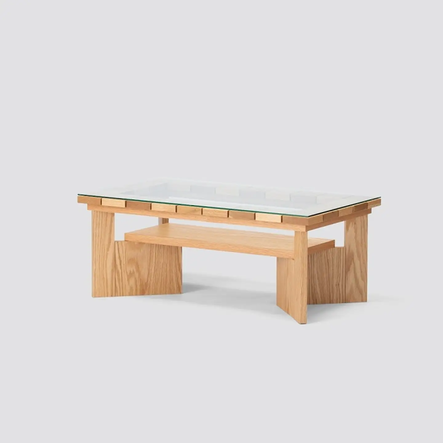 コット95コーヒーテーブル Oak【諸富家具】：C360-015
