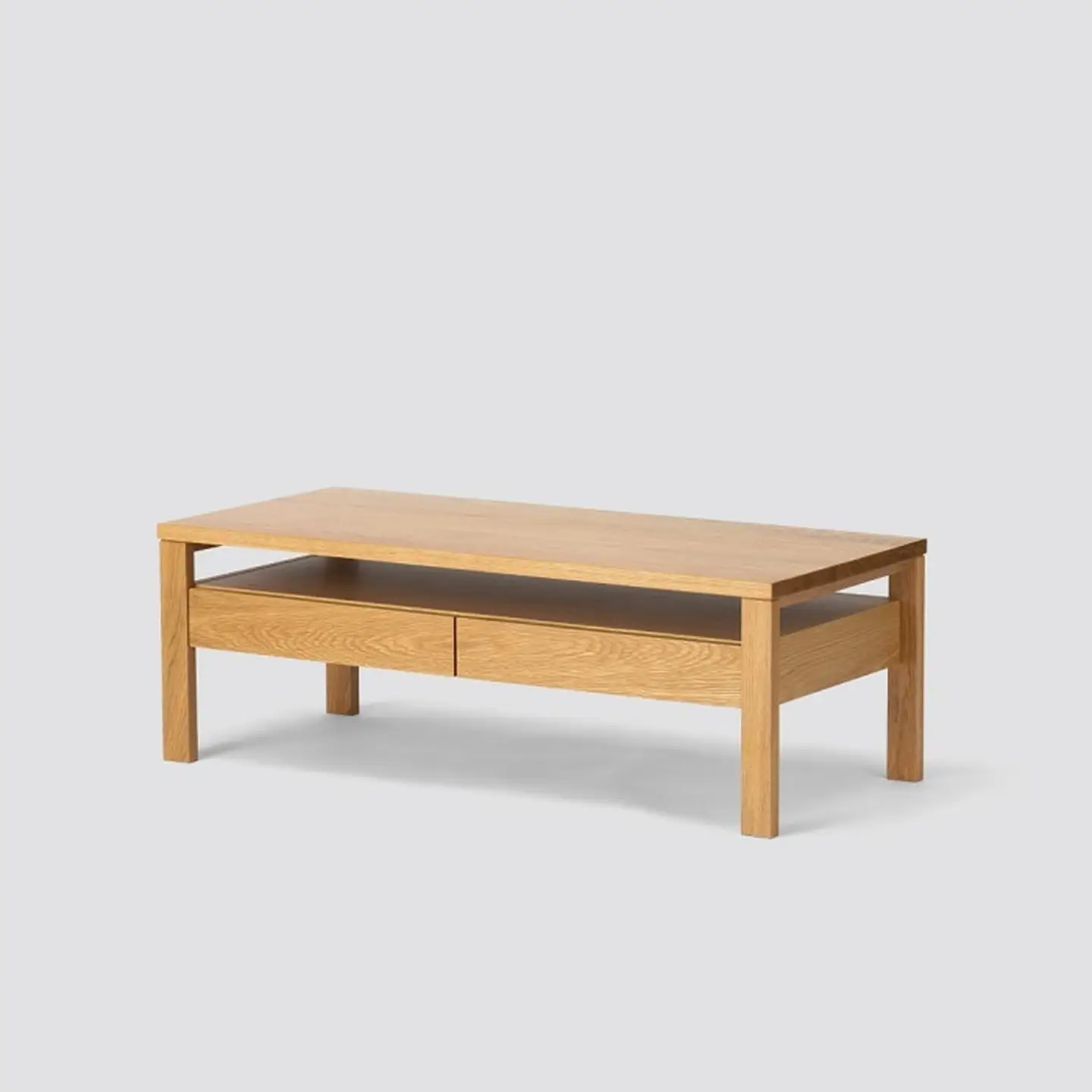 ヴィータ110コーヒーテーブル D50 Oak【諸富家具】：C434-002