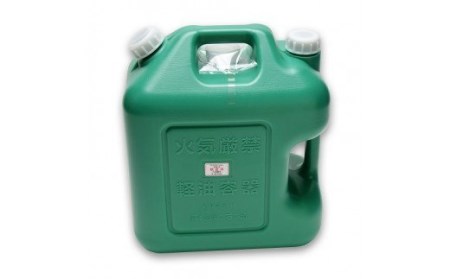 20L軽油缶（緑）007IT01N.