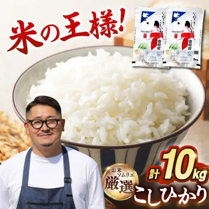【R7年度産】壱岐産米 こしひかり 10kg [JCZ019] 米