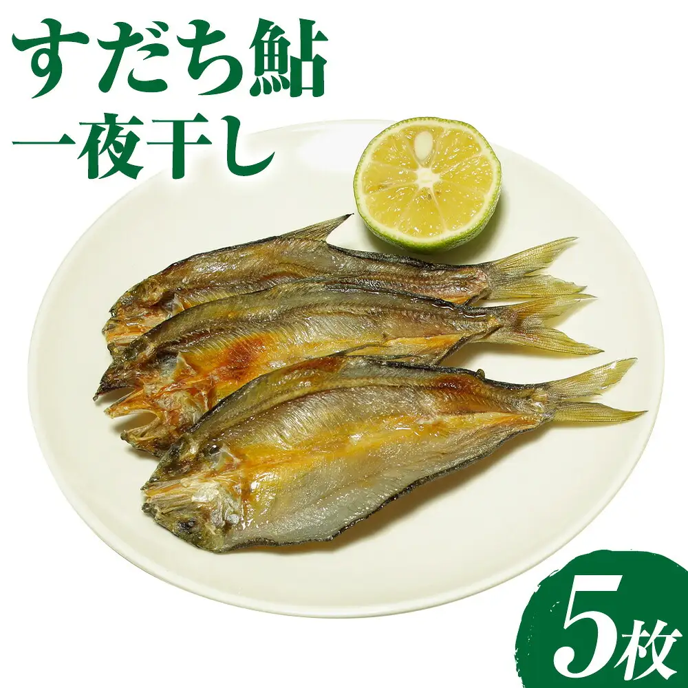 すだち鮎一夜干し 20~25cm×5枚