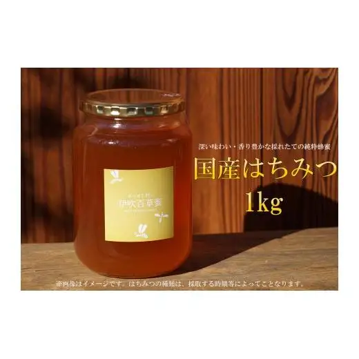 国産はちみつ1000g