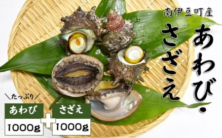 あわび・さざえセット[C]