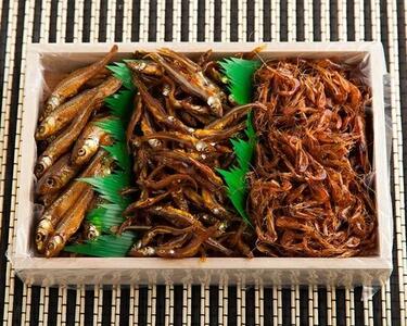 湖魚佃煮詰合せ[AT001] / 佃煮