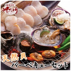 手間いらず!大満足の『天然貝のBBQセット』 [配送不可地域：離島]