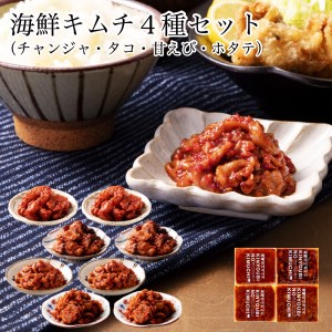 キムチ おつまみ 4種セット 海鮮 キムチ
