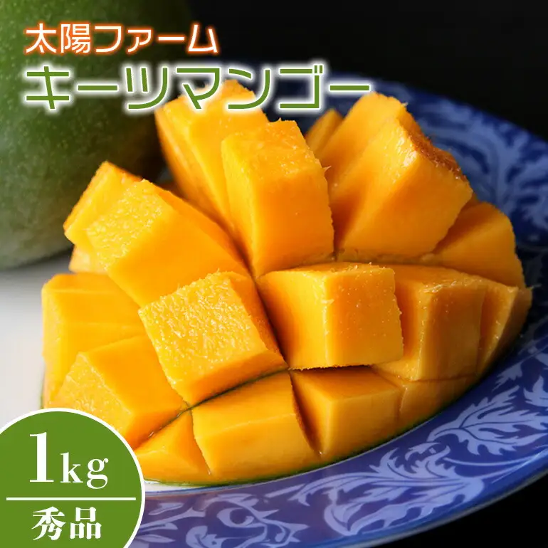 先行予約 2026年 発送】 農家直送 太陽ファームの キーツマンゴー 1kg