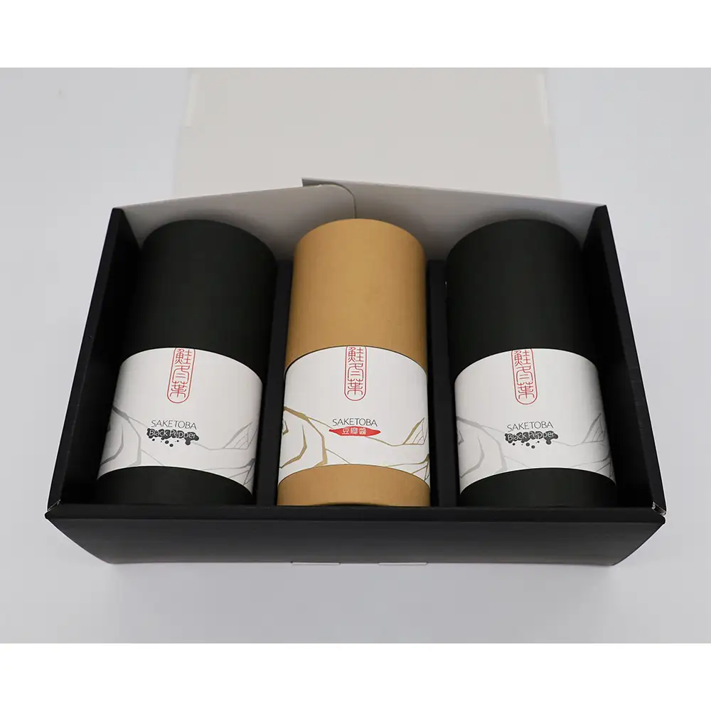 数量限定！鮭とばスライス　ブラックペッパー味150ｇ×2　豆板醬味140ｇ×１　セット【15004】