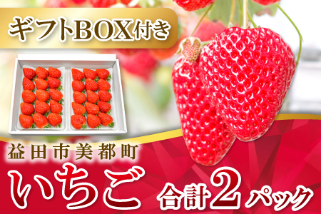 A-27 美都いちご（ギフトBOX）