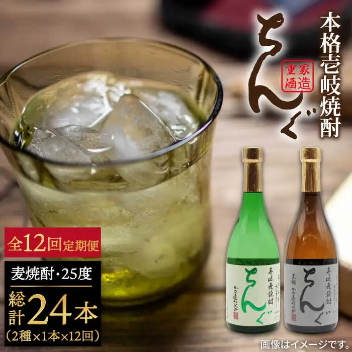 【全12回定期便】ちんぐ焼酎セット [JDB146] 180000 180000円